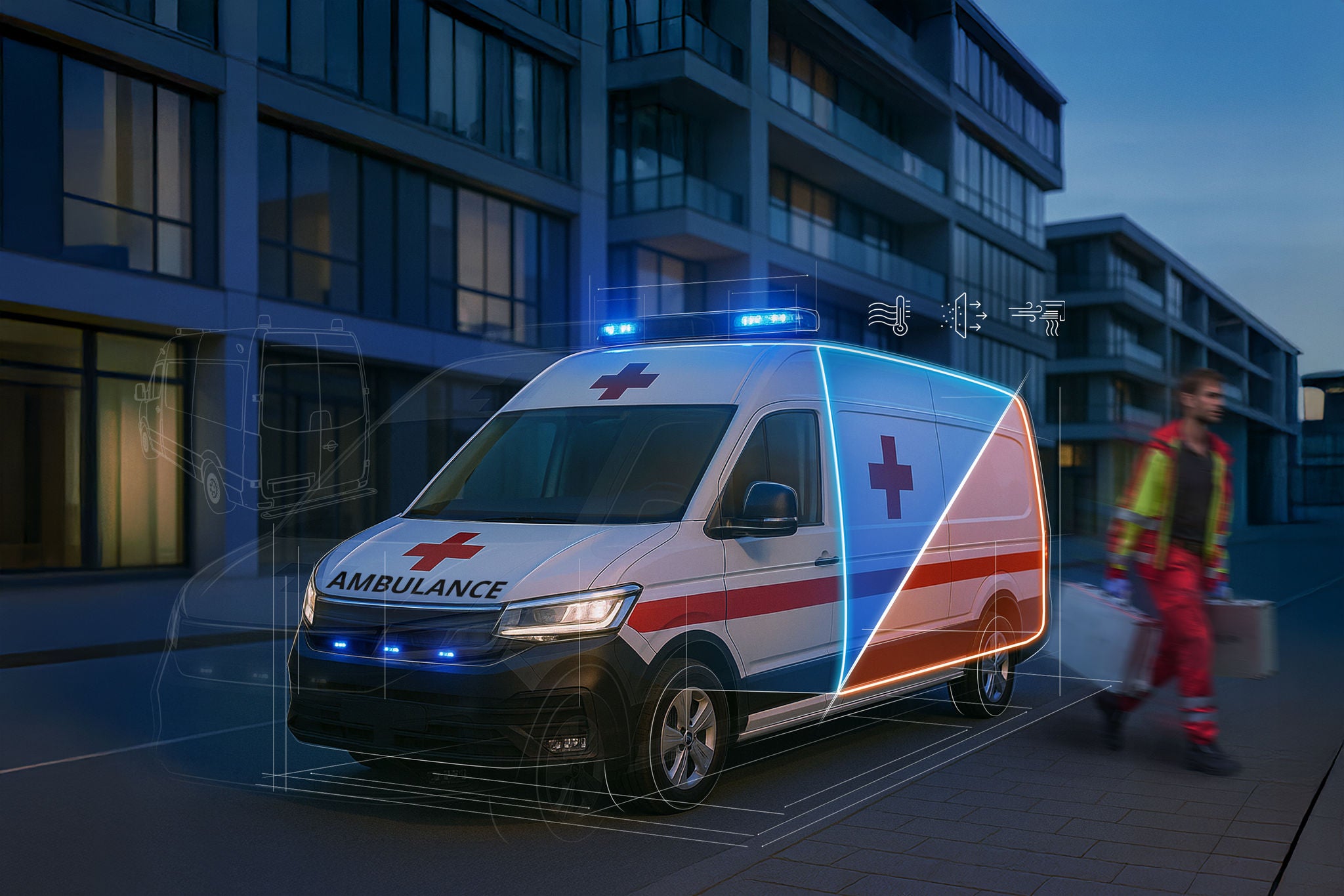 Solutions Webasto pour véhicules spéciaux