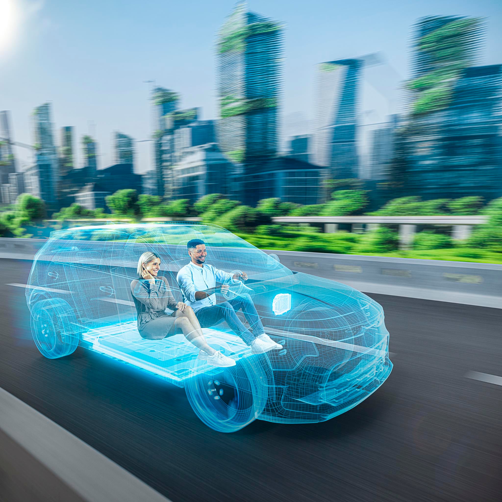 Electrifying the mobility of tomorrow