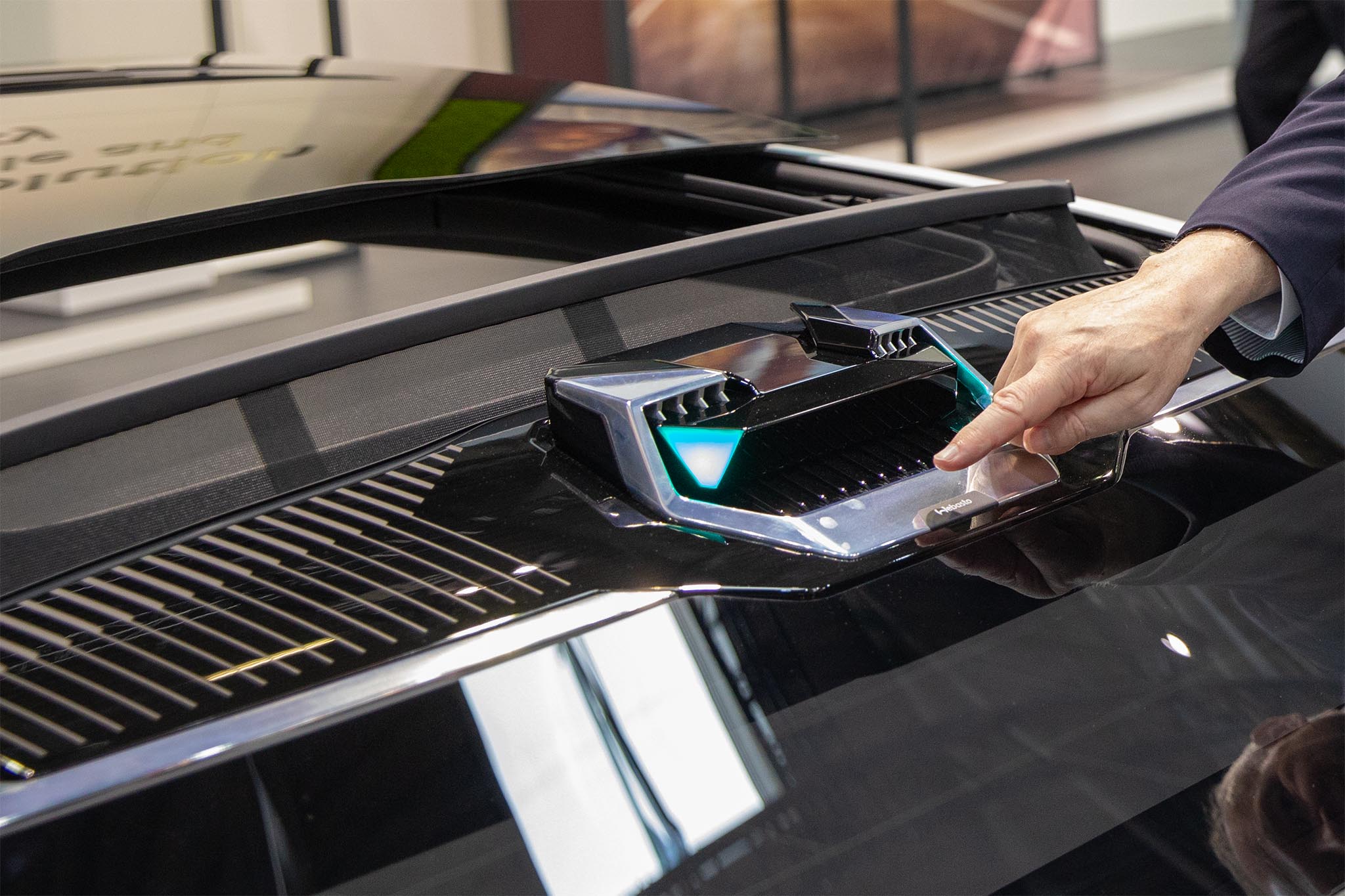 Webasto automotive trends - Roof for future autonomous driving