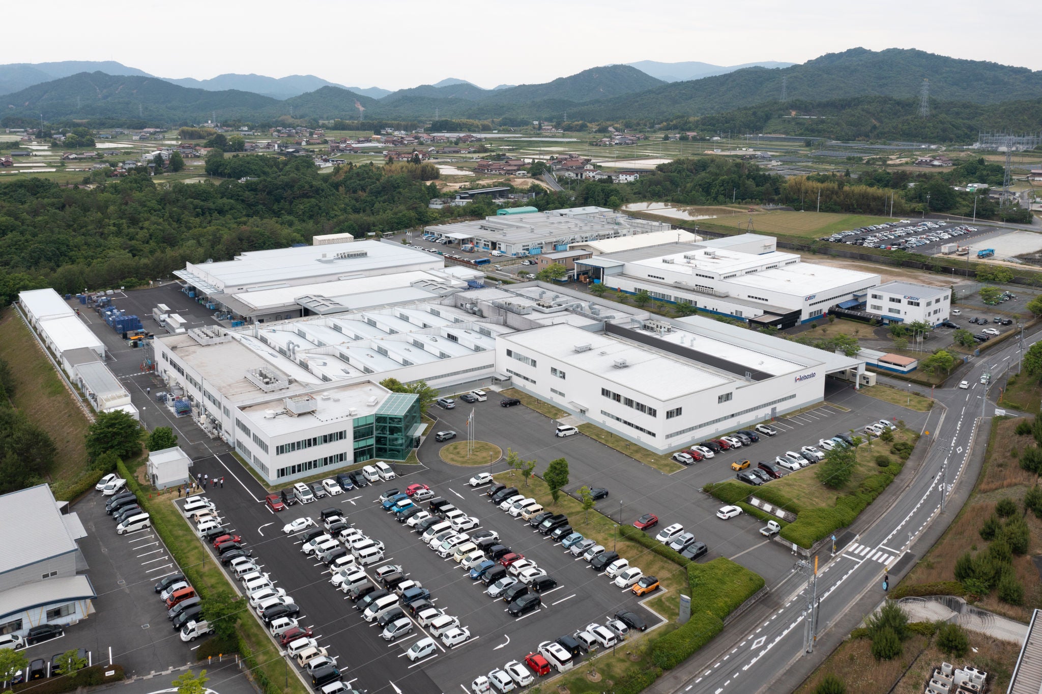 More production capacity for the Japanese market: the expanded Webasto plant in Hiroshima