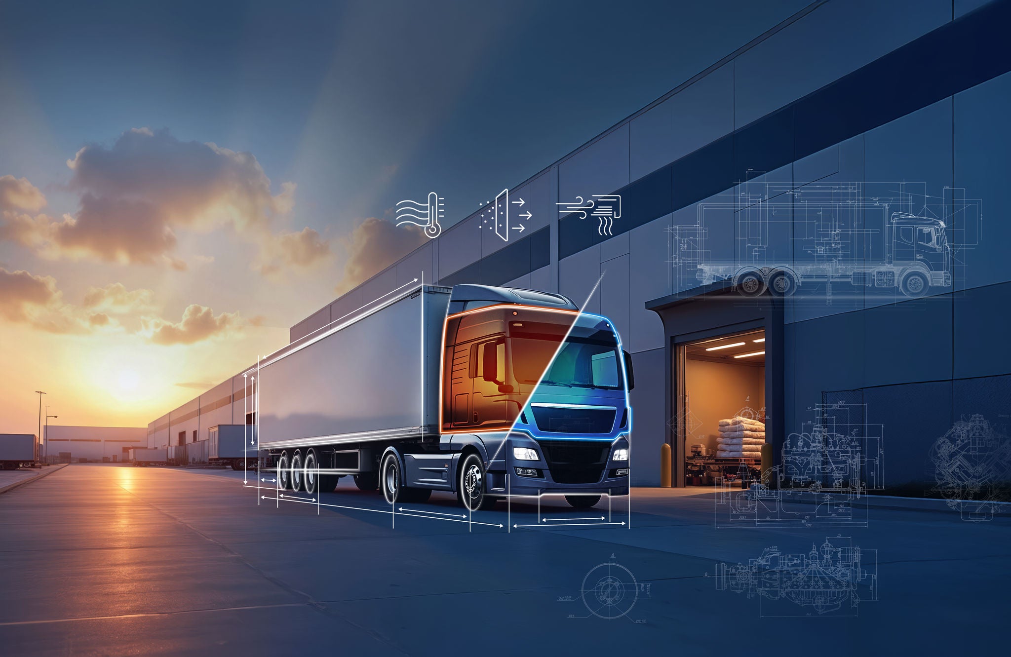 Soluzioni Webasto per autocarri