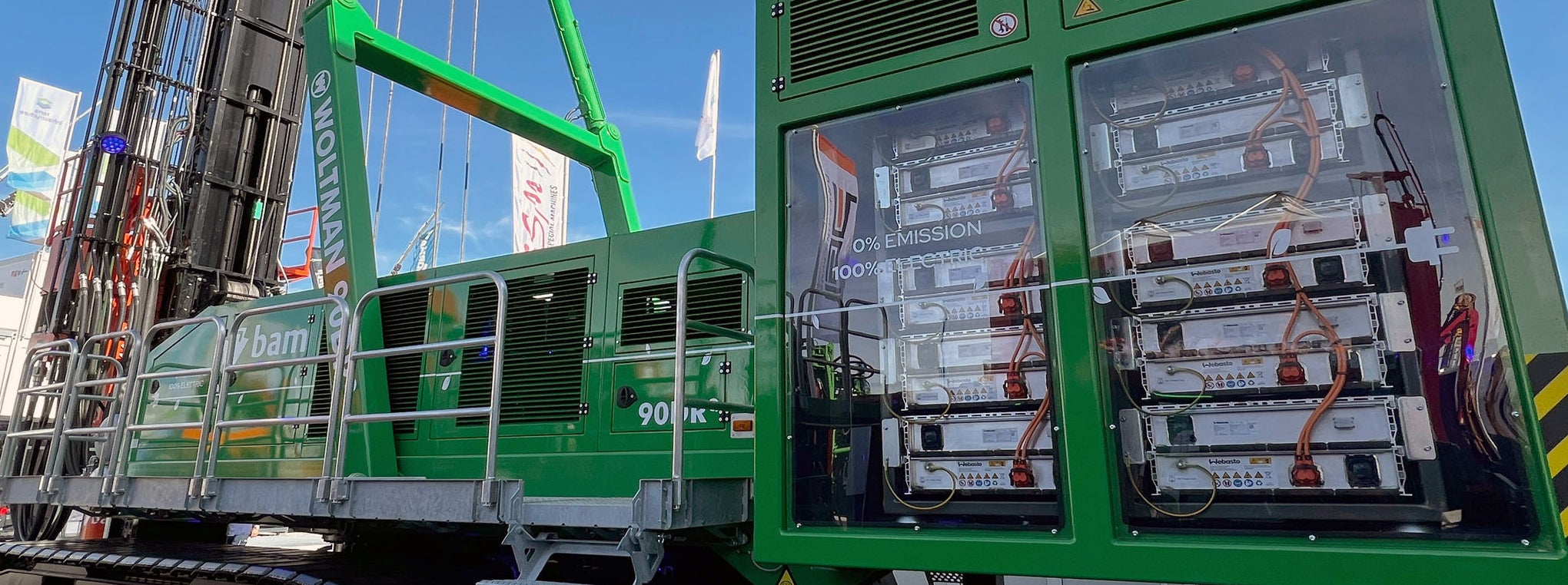 Sophisticated battery solution from Webasto moves all-electric Woltman ...