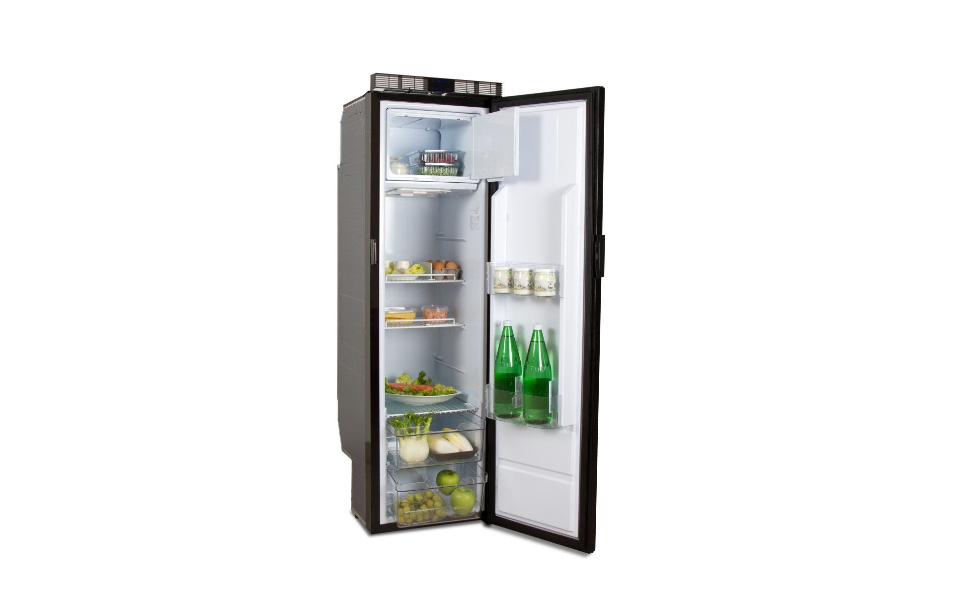 Product picture of Freeline Slim 140 fridge with open door