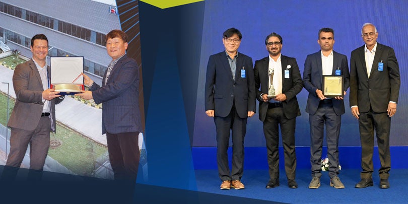 Webasto wurde von Hyundai und Kia als "Lieferant des Jahres 2022" in der Kategorie "Beste Lokalisierung" ausgezeichnet 