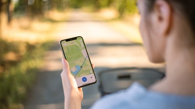 GPS location service