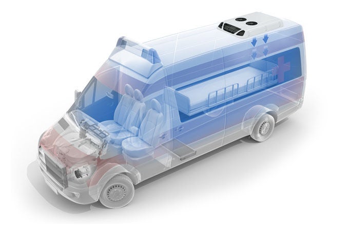 Ambulance Rtc Webasto Air-Conditioning Systems – Rescue & Special Vehicles