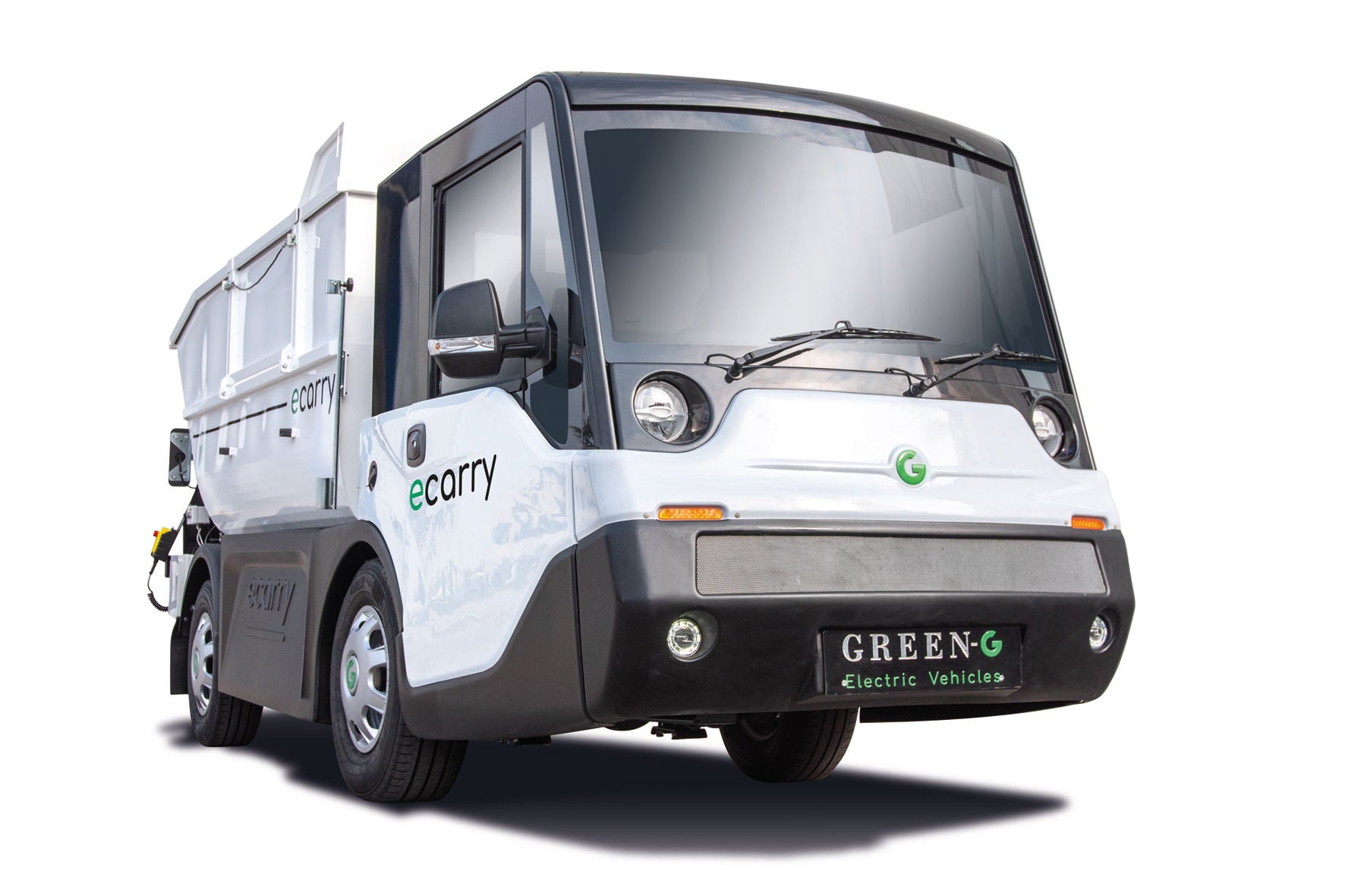 Green-G electric vehicle with zero-emission - The ecarry with Webasto Battery System