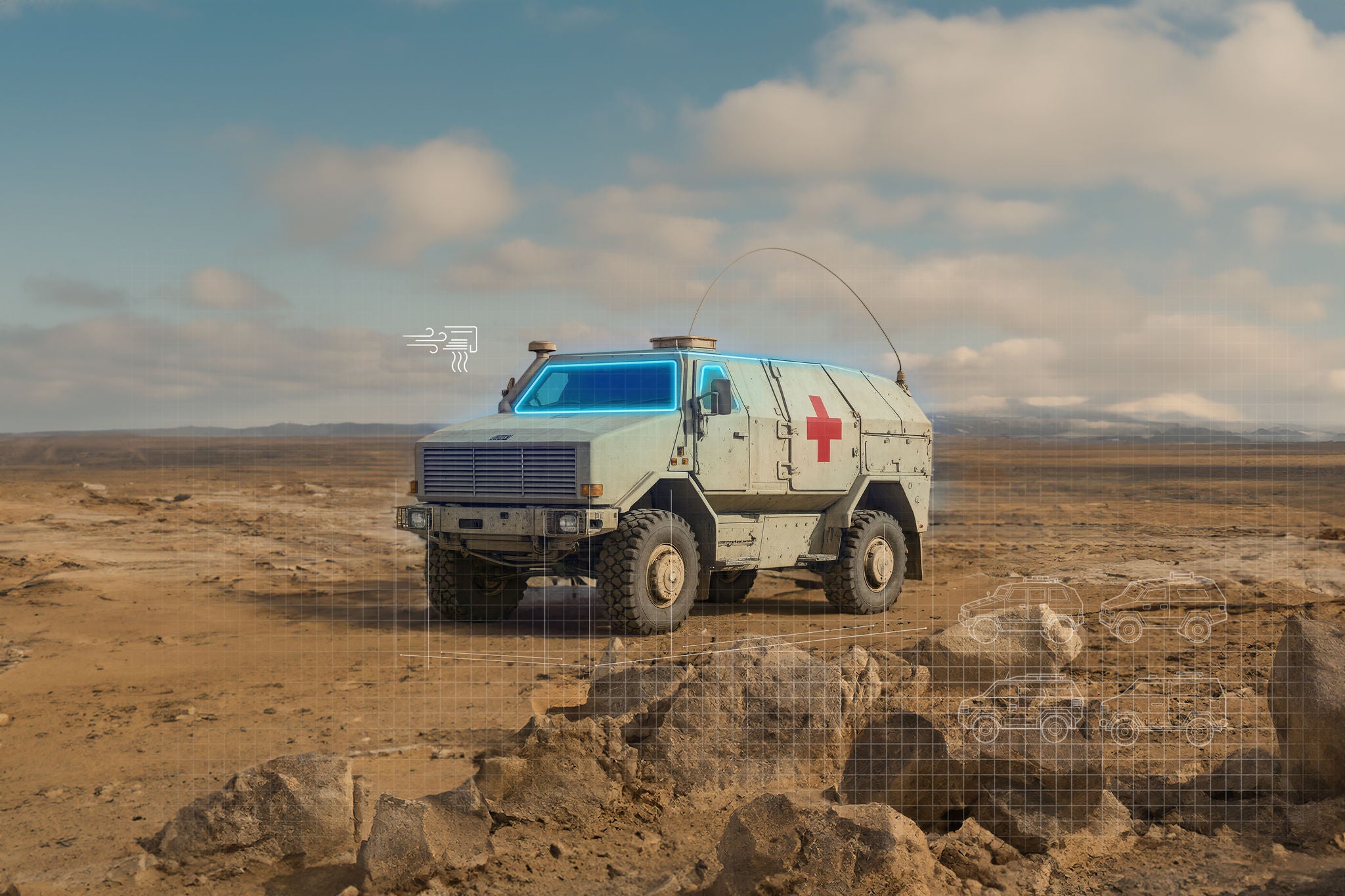 Production of Fuel operating heaters