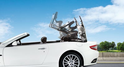 Soft top roof system