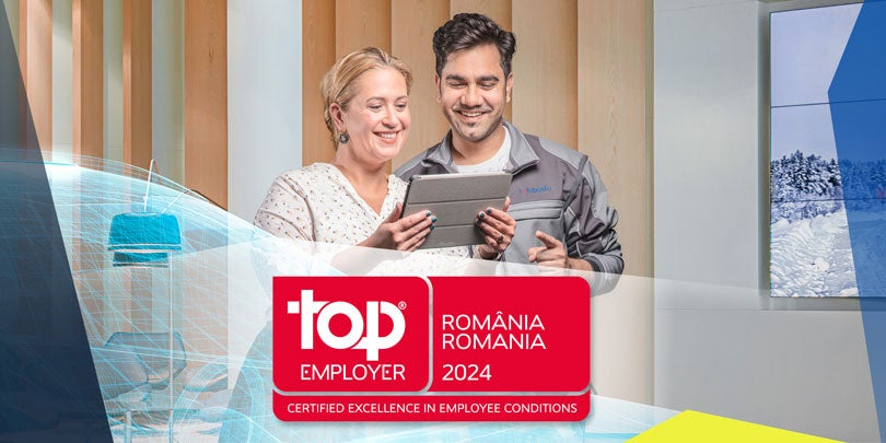Webasto won Top Emplyeer 2023 in Romania