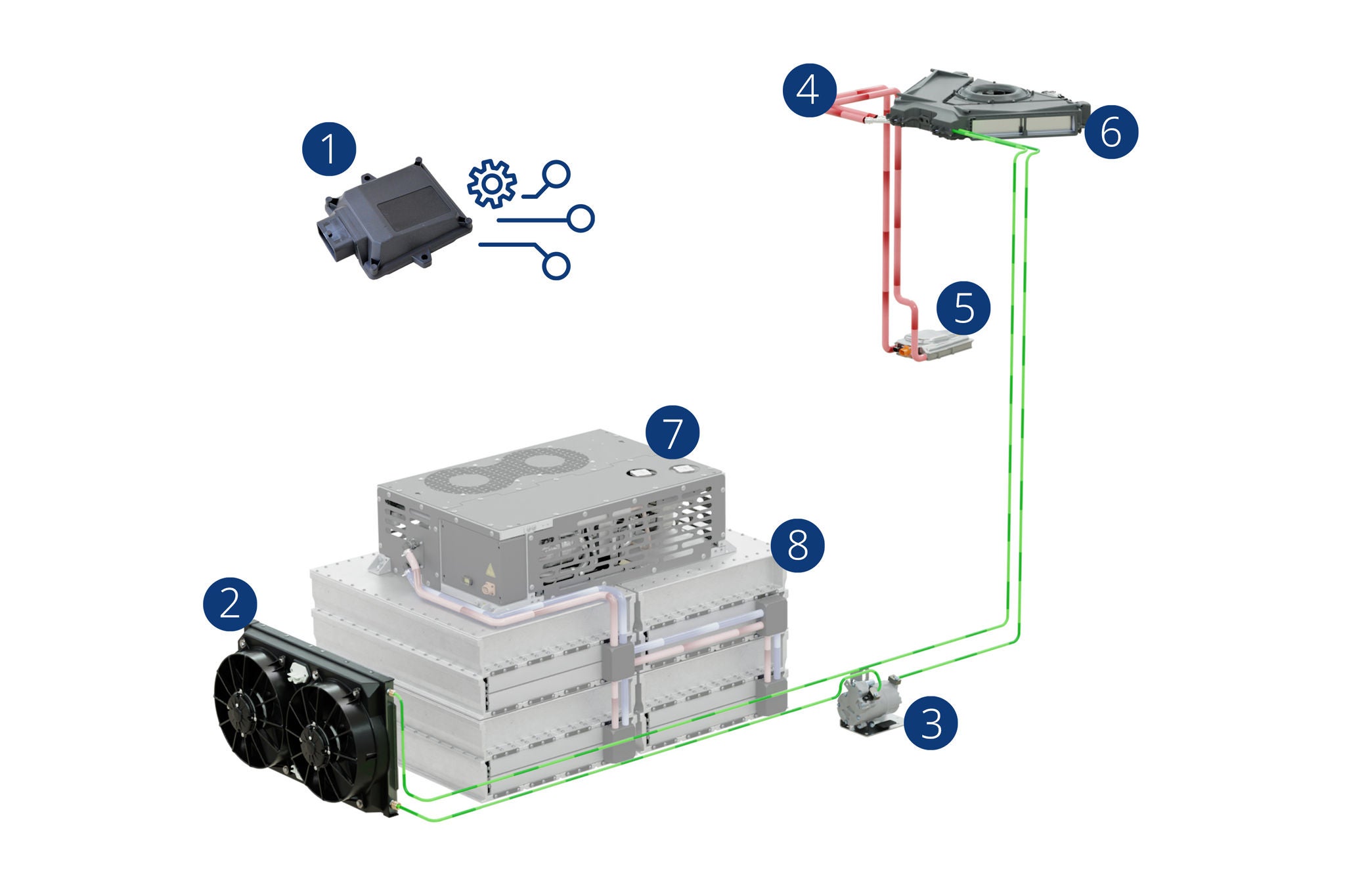 Ectm Insert Webasto eCTM 전기 실내 온도 제어 시스템 – 전기 상용차 통합 솔루션, 배터리·HVAC 최적화