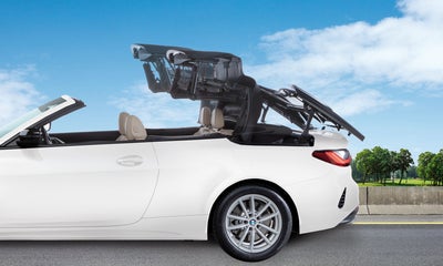 Hybrid textil top for an Convertible