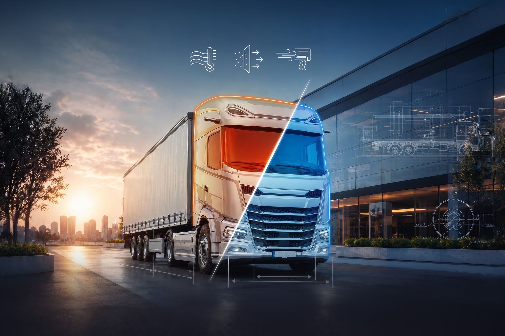 Webasto Lösungen für Lkw