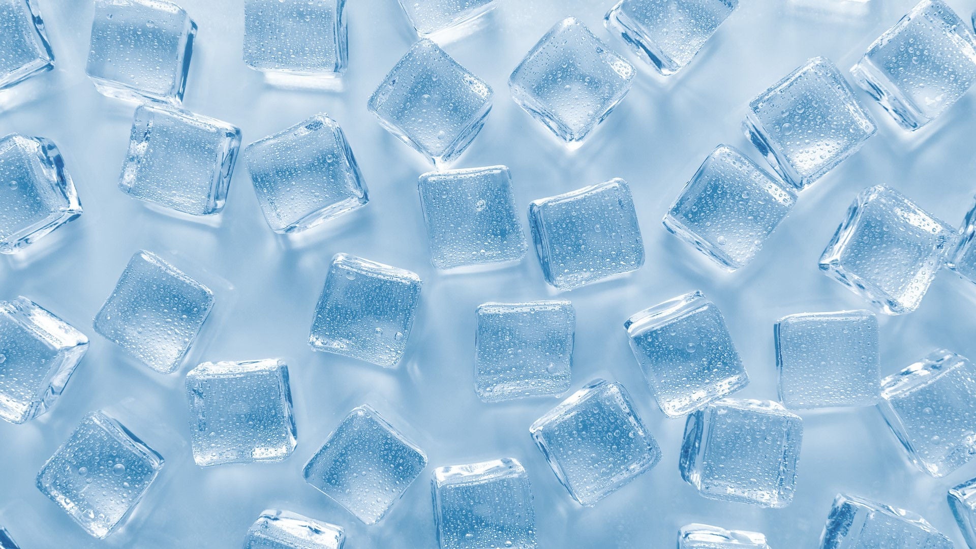 Ice cubes single