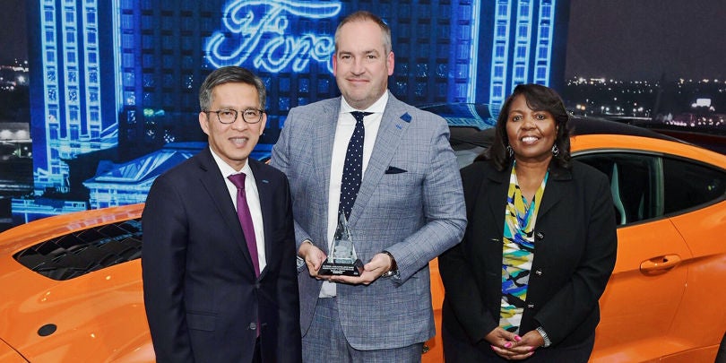 Webasto won Ford "World Excellence Award 2019"
