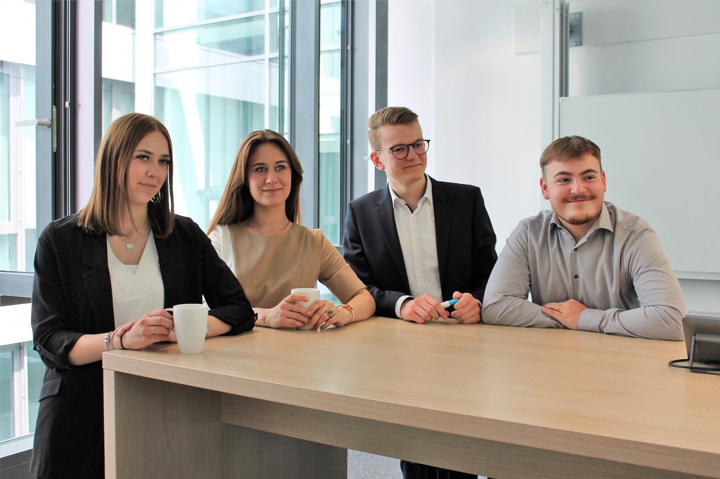 Career with the asto Group