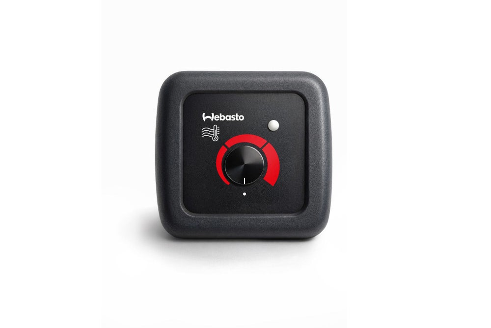 Webasto Air Flow Control Elements – Controls for Electric Heaters