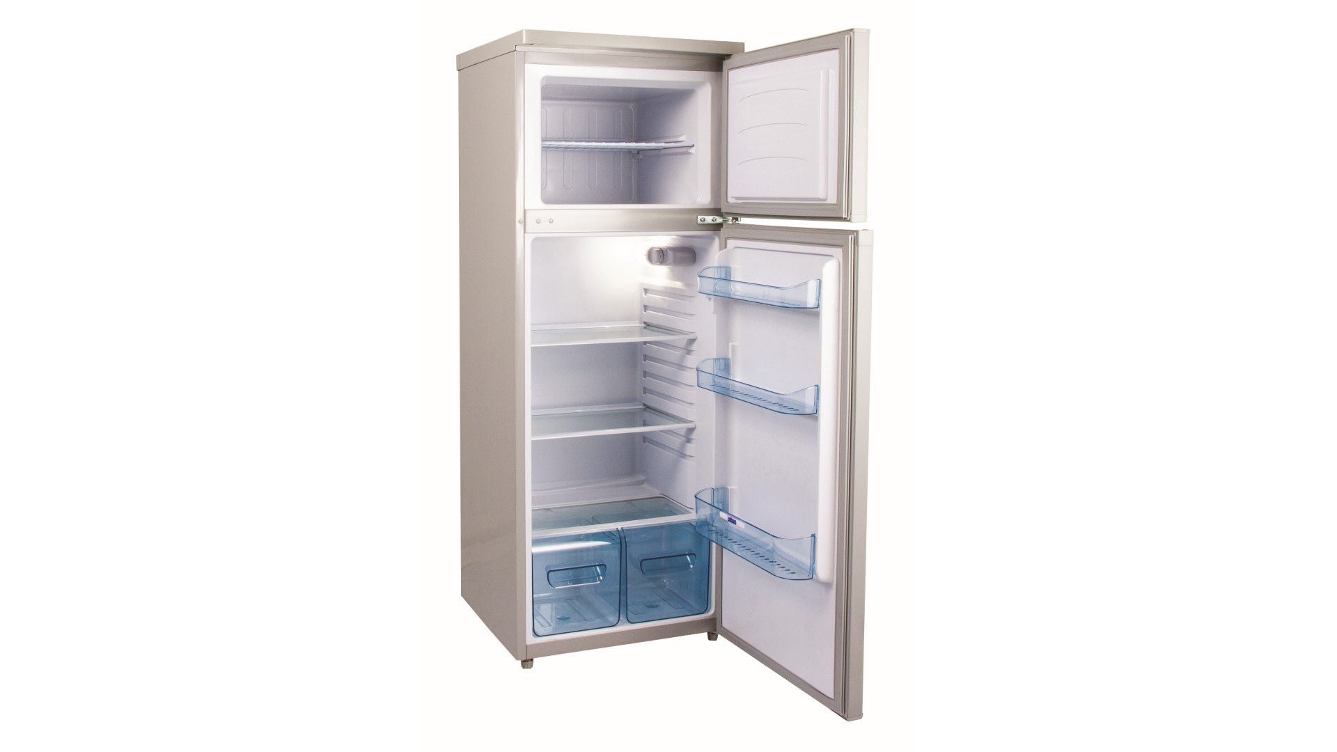 Product picture of Cruise Silver 225 fridge with open door