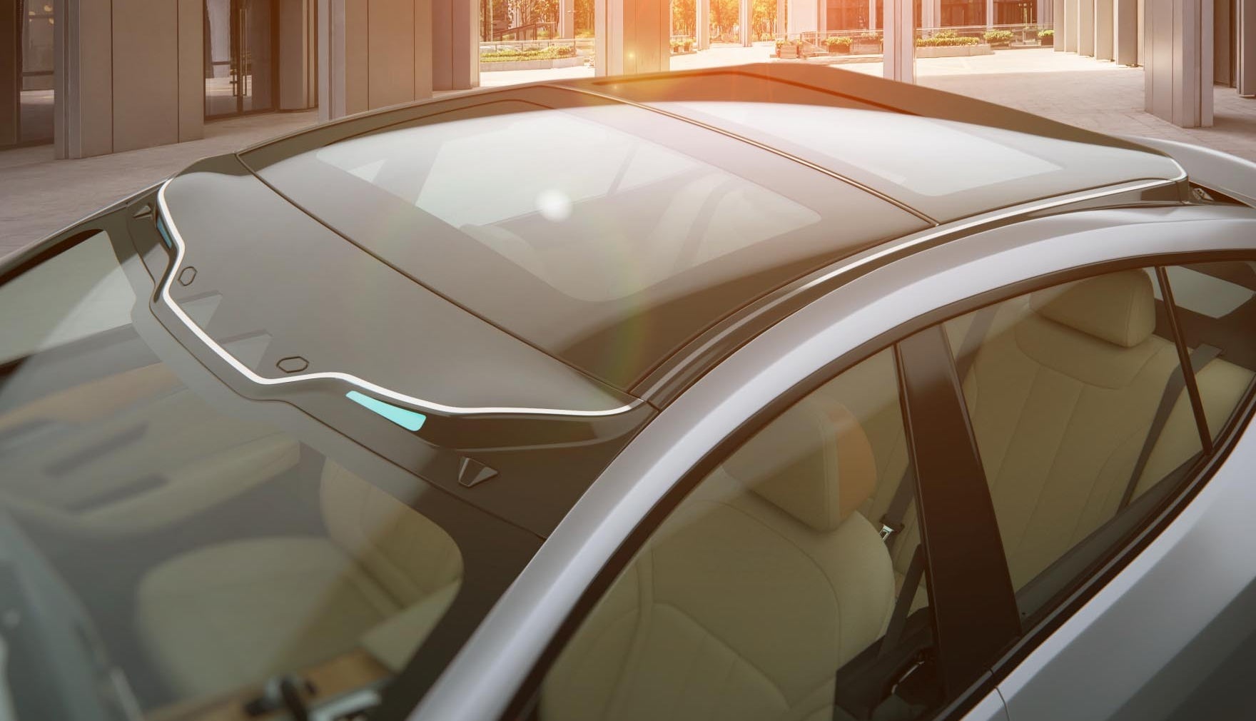 Webasto Autonomous driving - Smart solutions for driverless driving