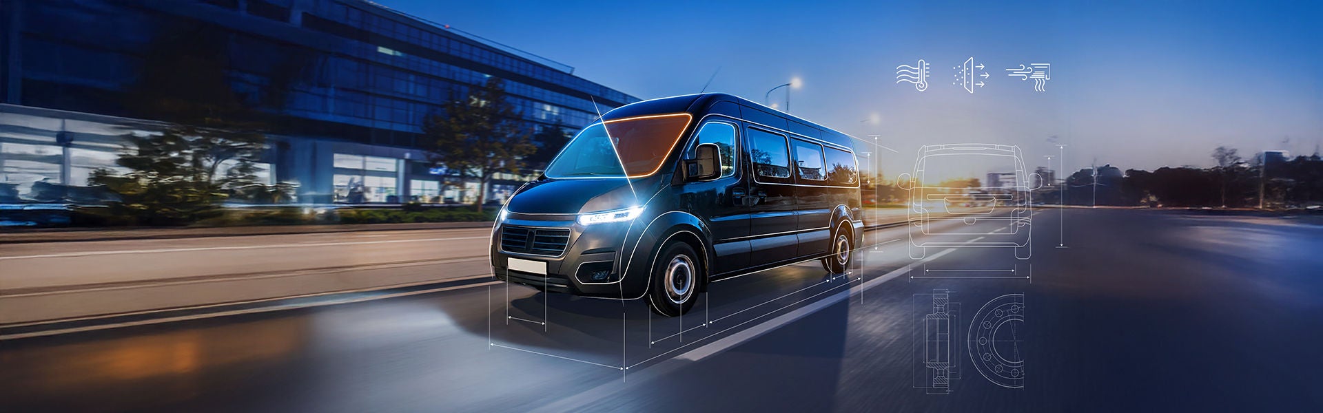 Solutions Webasto pour bus