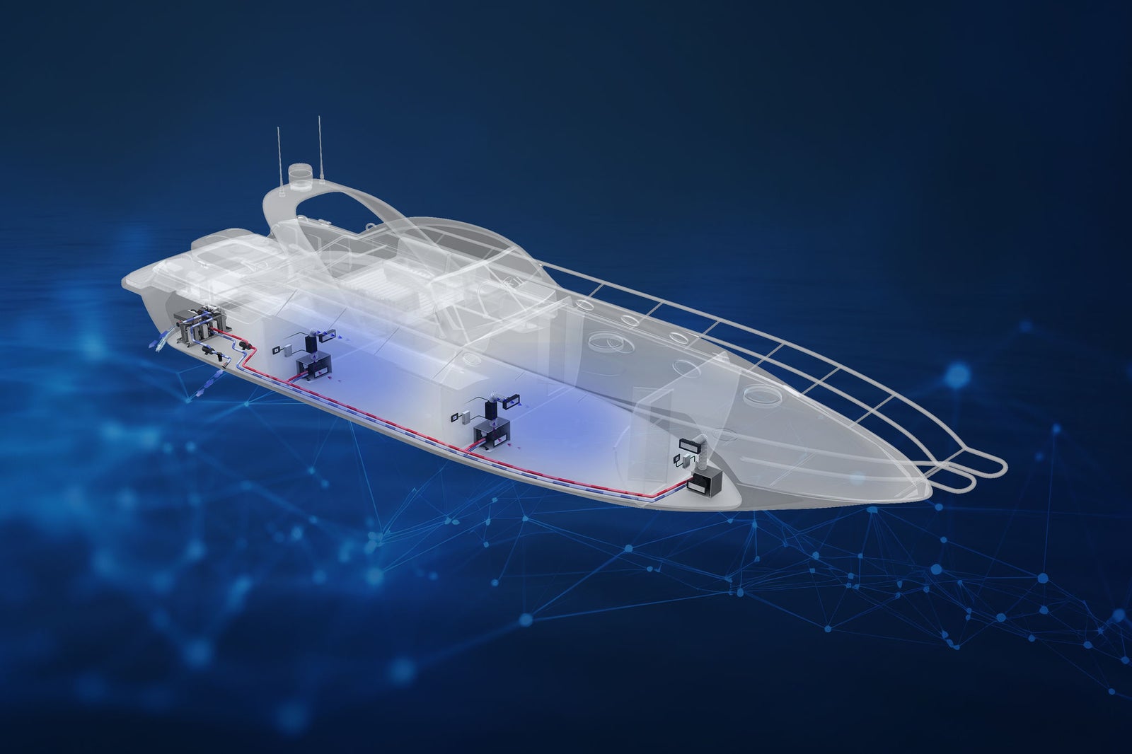 Marine air conditioning