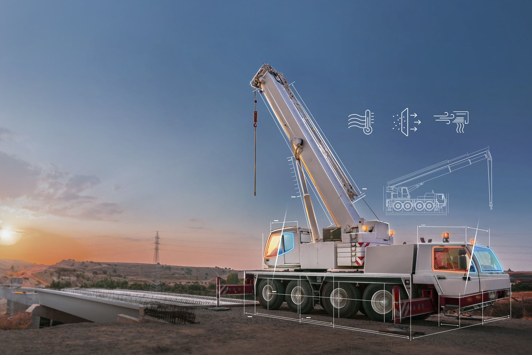 Webasto Soluciones para maquinaria de construcción