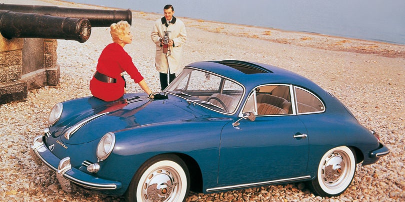 The Porsche 356 with the auxilliary heater P10
