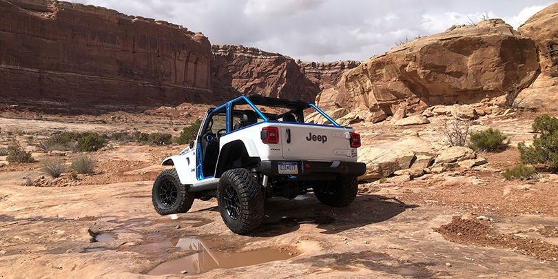 Jeep Magneto backside