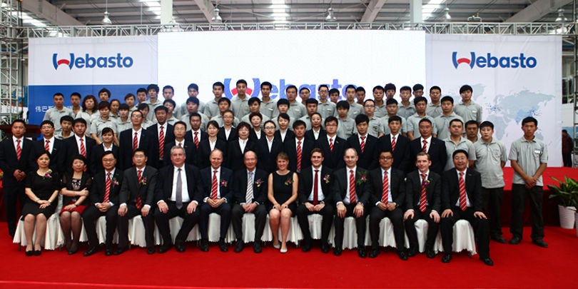 Group picture in Shenyang