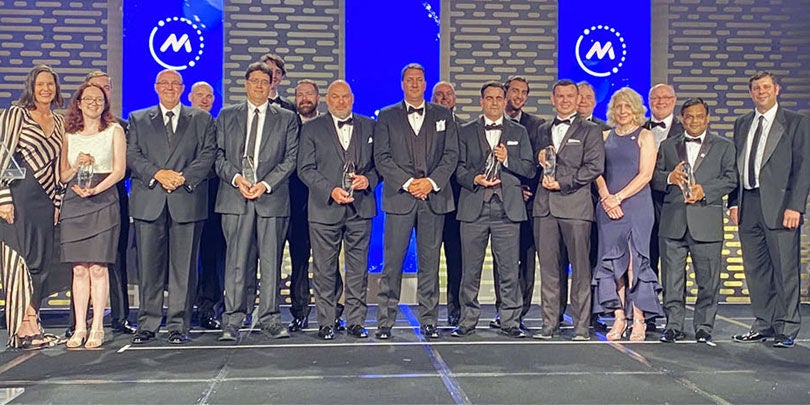 Webasto wurde 2022 mit dem Manufacturing Leadership Award in den Kategorien "Engineering and Production Technology" und "Next-Generation Leadership" ausgezeichnet