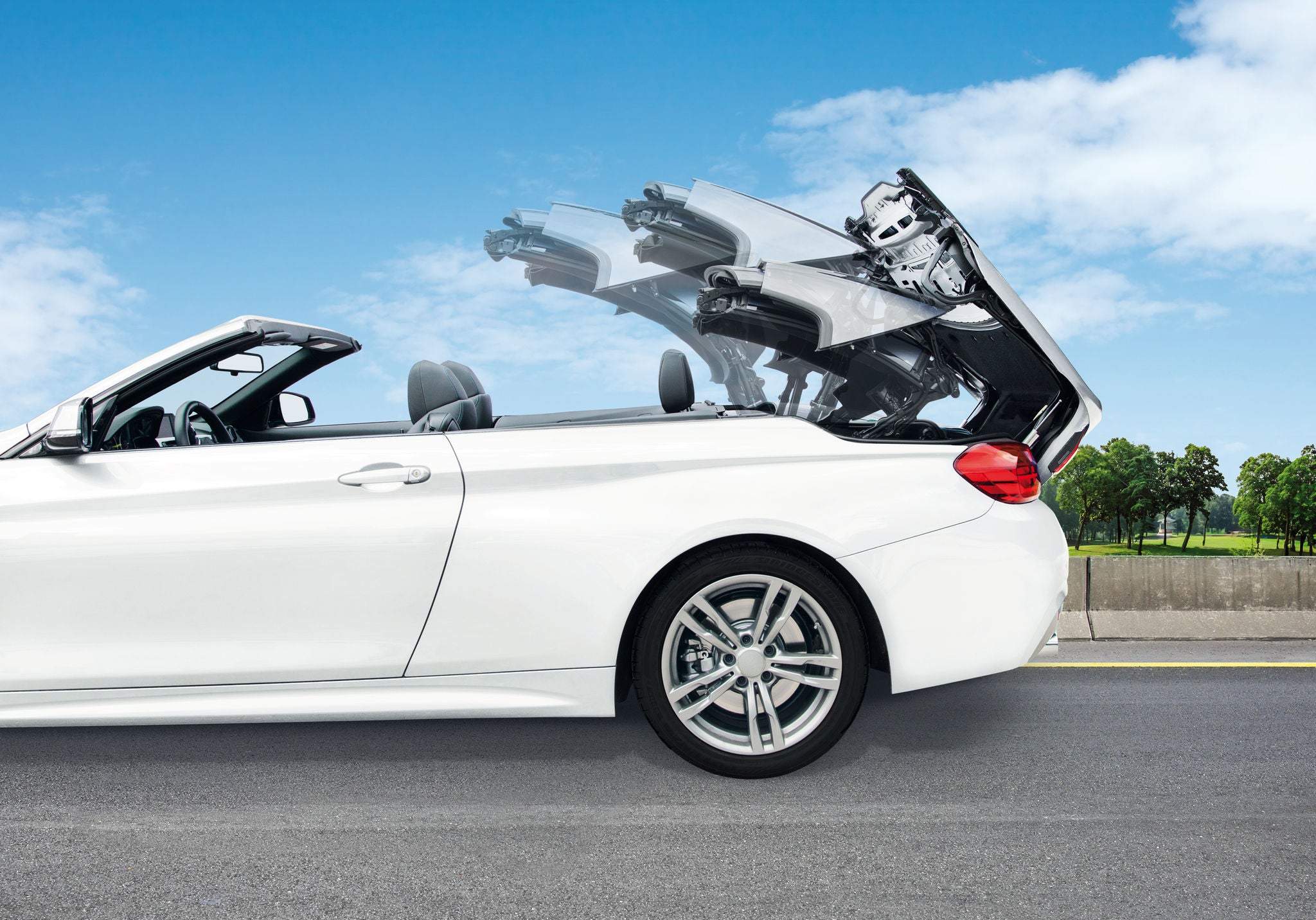 Hard top roof for an Convertible