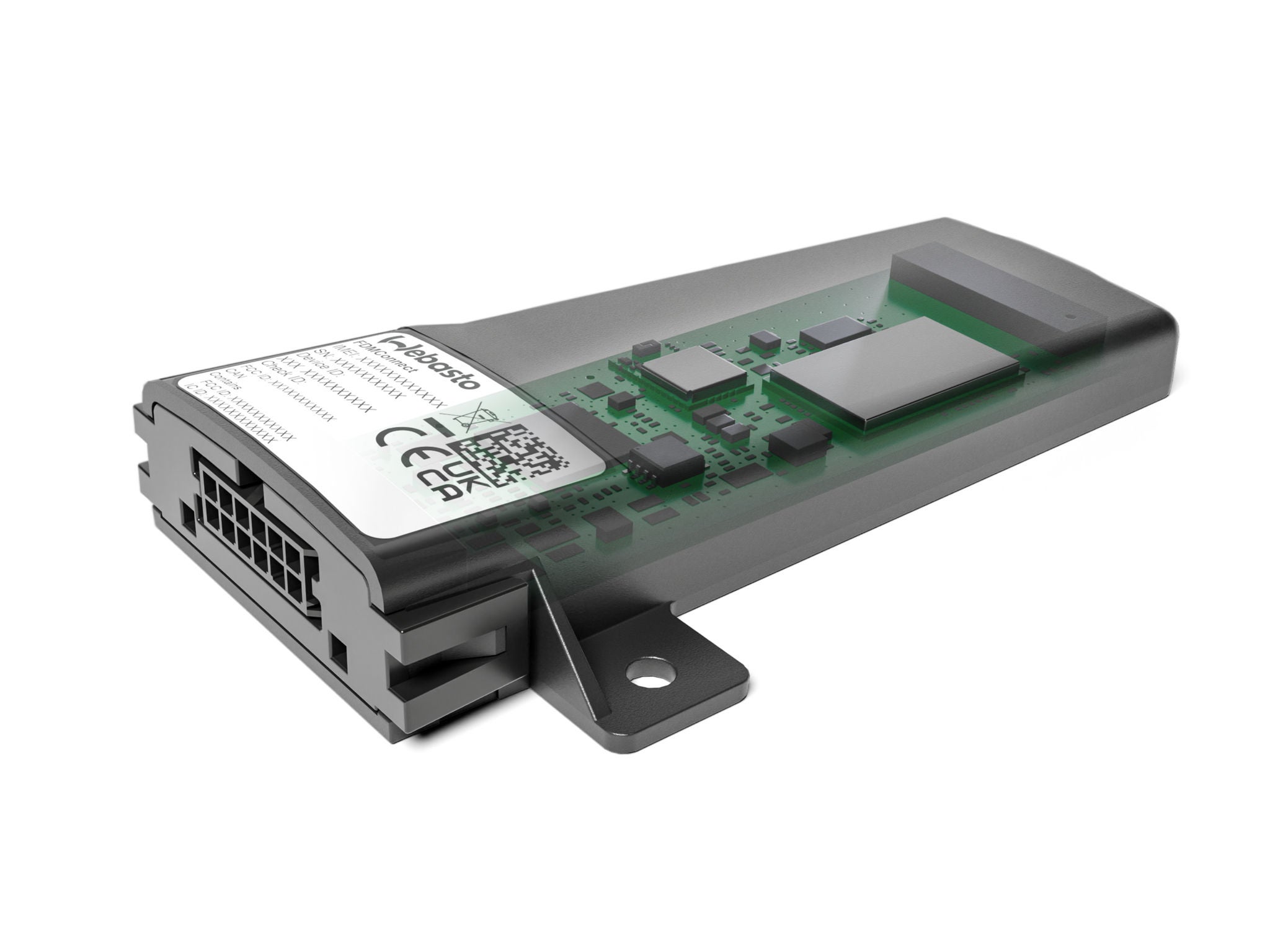 The compact module can be easily retrofitted and is responsible for communication between the vehicle and the Webasto Cloud.