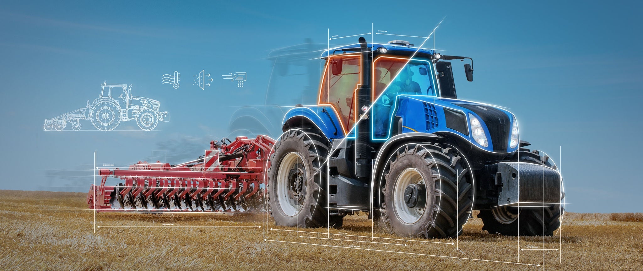 Webasto Solutions pour véhicules agricoles