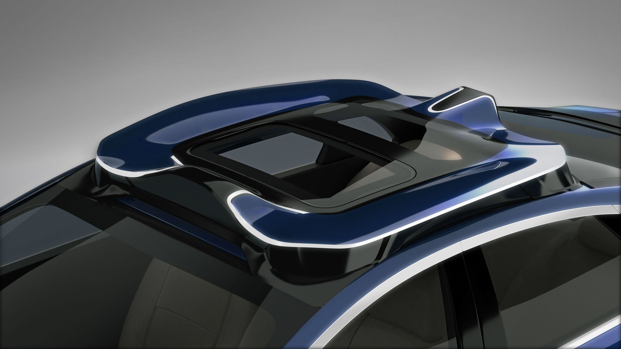 Sensor-Set für Robo-Taxi-Füllstand im Autodach