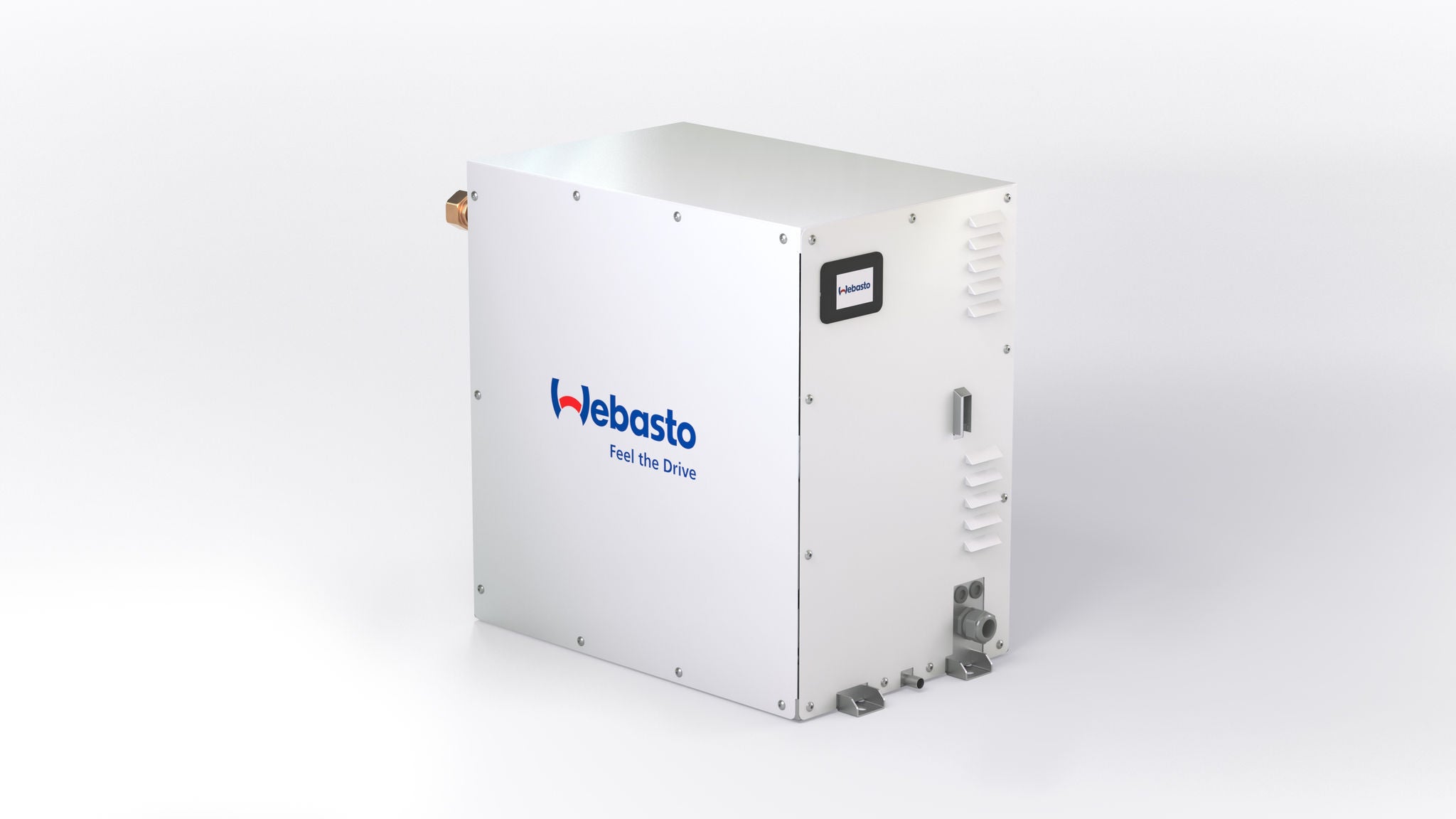 The BlueCool V-PRO Series is the most efficient and user-friendly chilled water air conditioning system Webasto has developed to date.