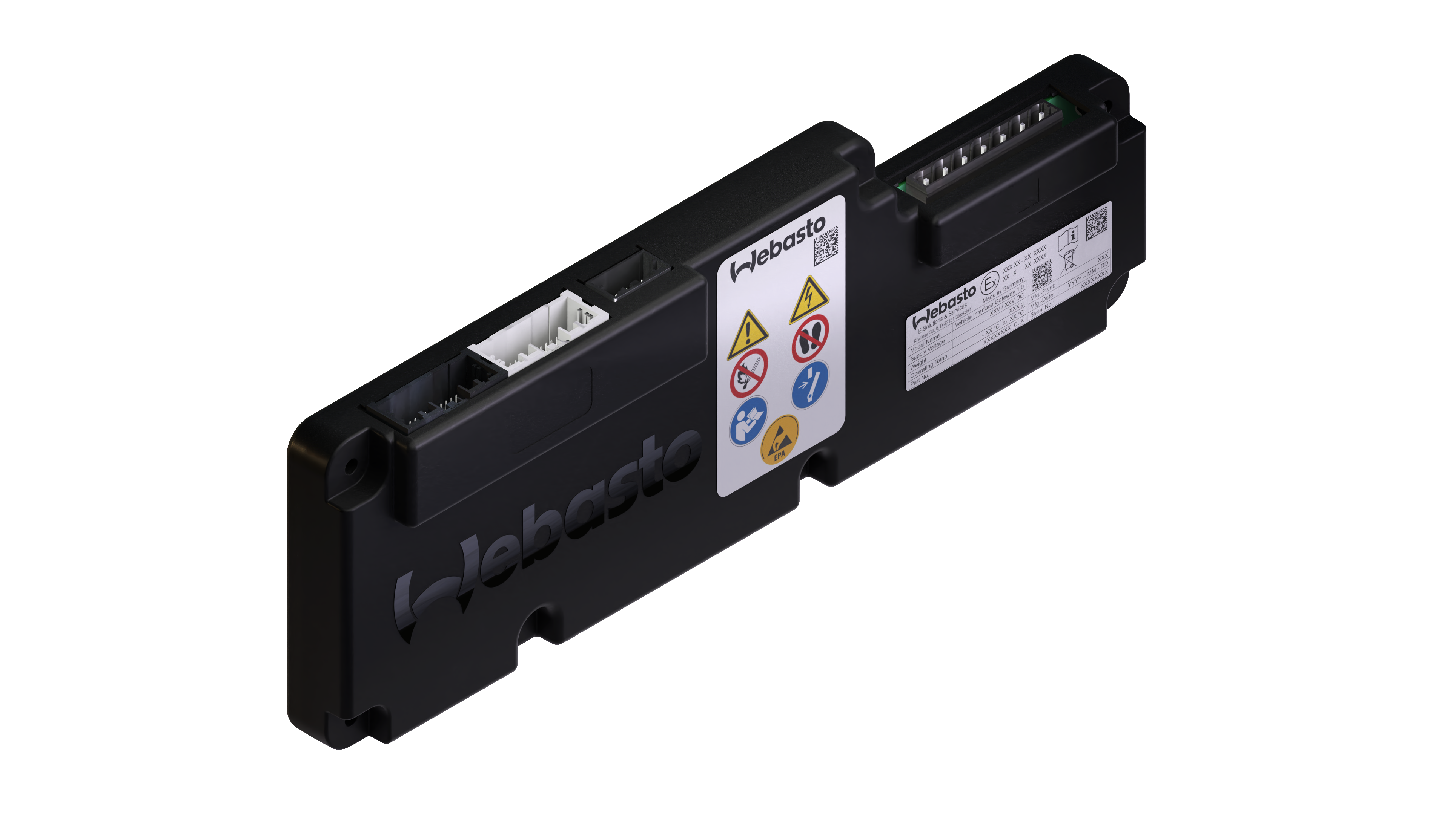 asto Standard Battery Interfaces