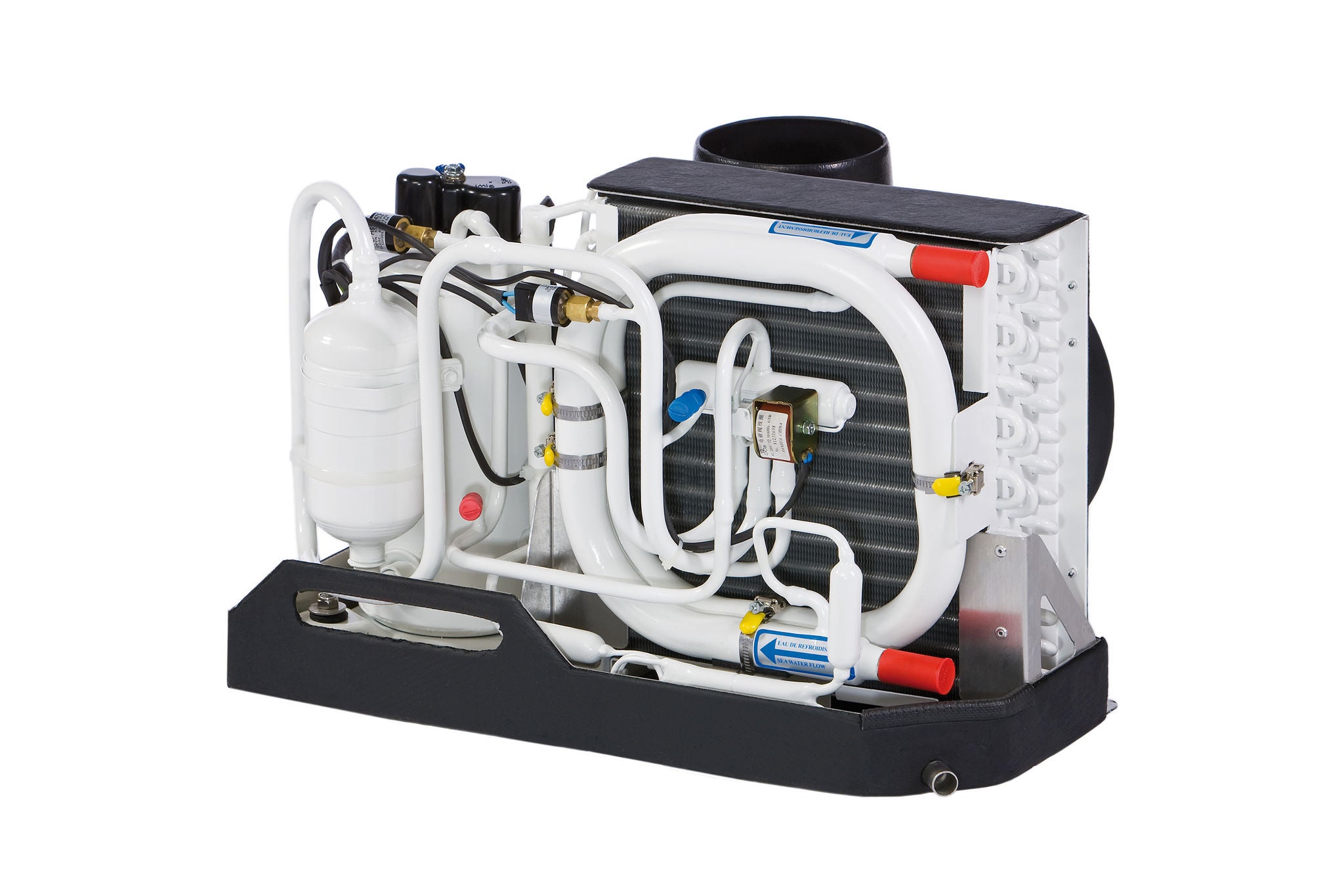Webasto BlueCool S-Series: Self-contained marine air-conditioning unit
