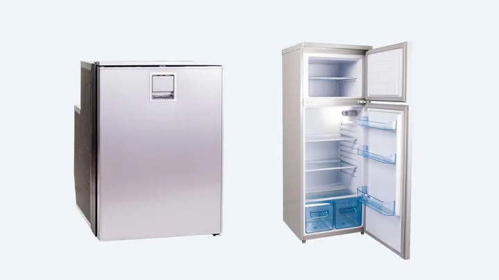 キャンピングカー用冷蔵庫 aztec-biz_sez-svr50