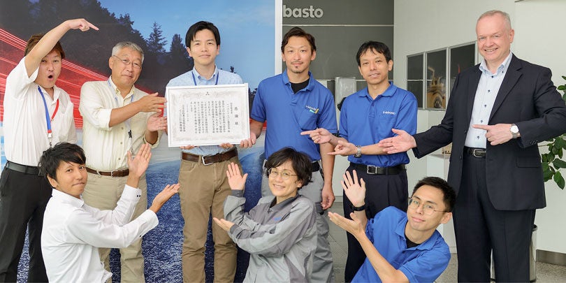 Webasto won Quality Excellence Award’ & ‘Superior Quality Award’ from Nissan
