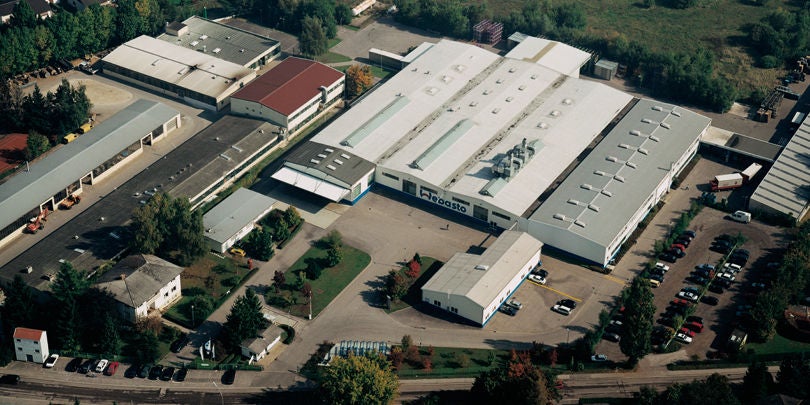 The plant in Schierling, Germany