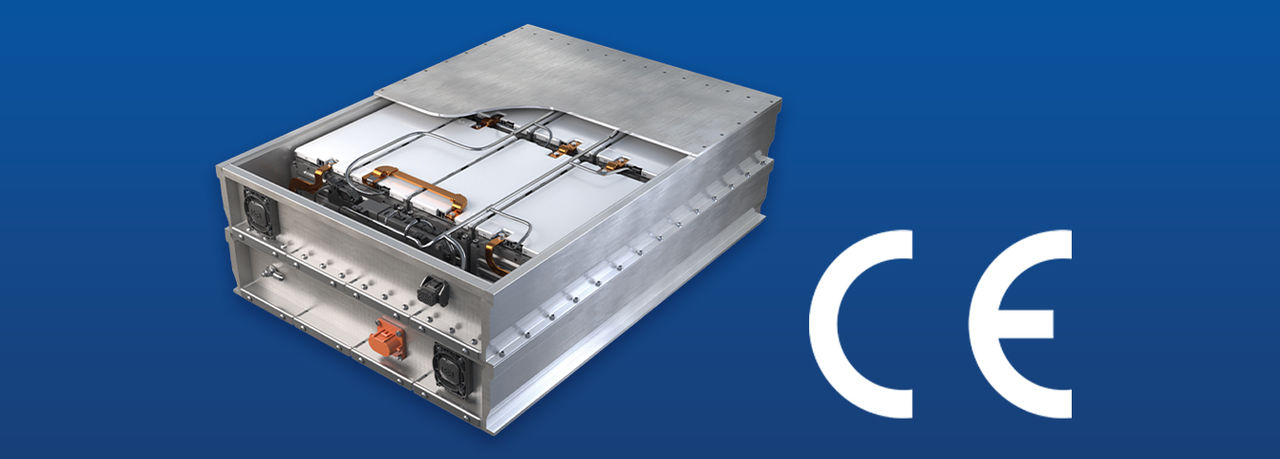 Standard-Batteriesystem mit CE-Kennzeichnung in Pressemitteilung zur Stärkung von Webastos Position als Systempartner in der Fahrzeug-Elektrifizierung