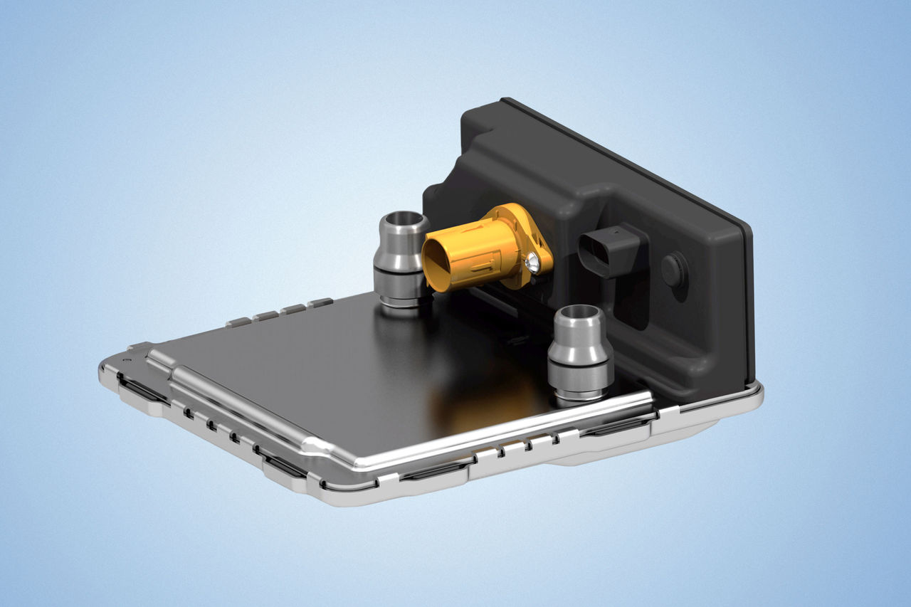 Next Generation Coolant Heater: kompakte modulare Kühlmittelheizer-Einheit zur Pressekommunikation über Webastos thermische Systemlösungen und Innovation