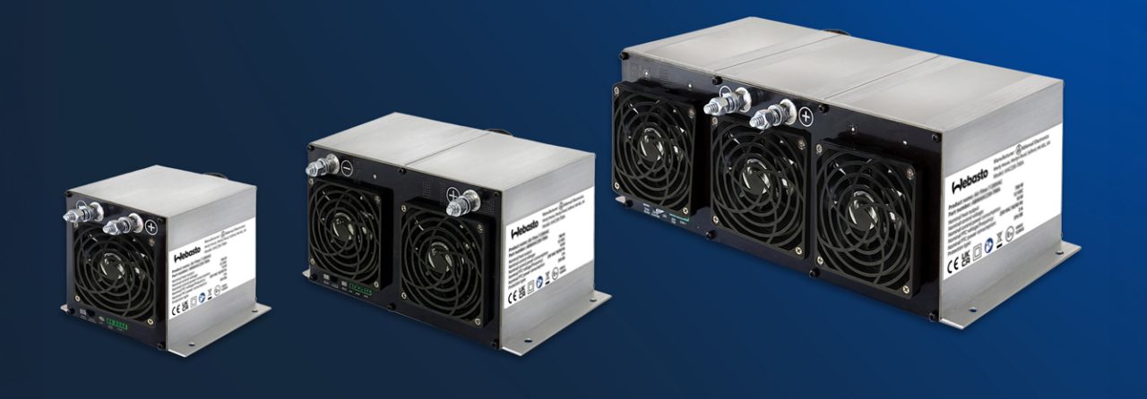 Modulare PTC-Luftheizgeräte für elektrische Nutzfahrzeuge