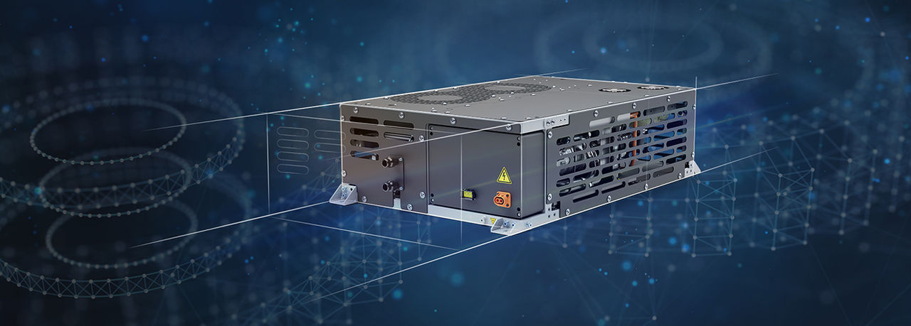 High-voltage thermal management module for EVs on Webasto vehicle-electrification pages, highlighting advanced cooling, system integration and reliability.