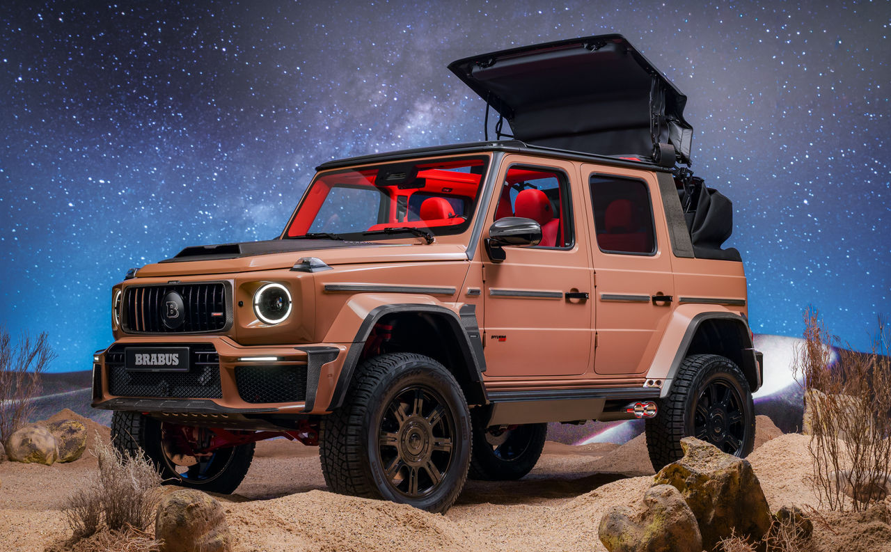 BRABUS 800 Cabrio © BRABUS